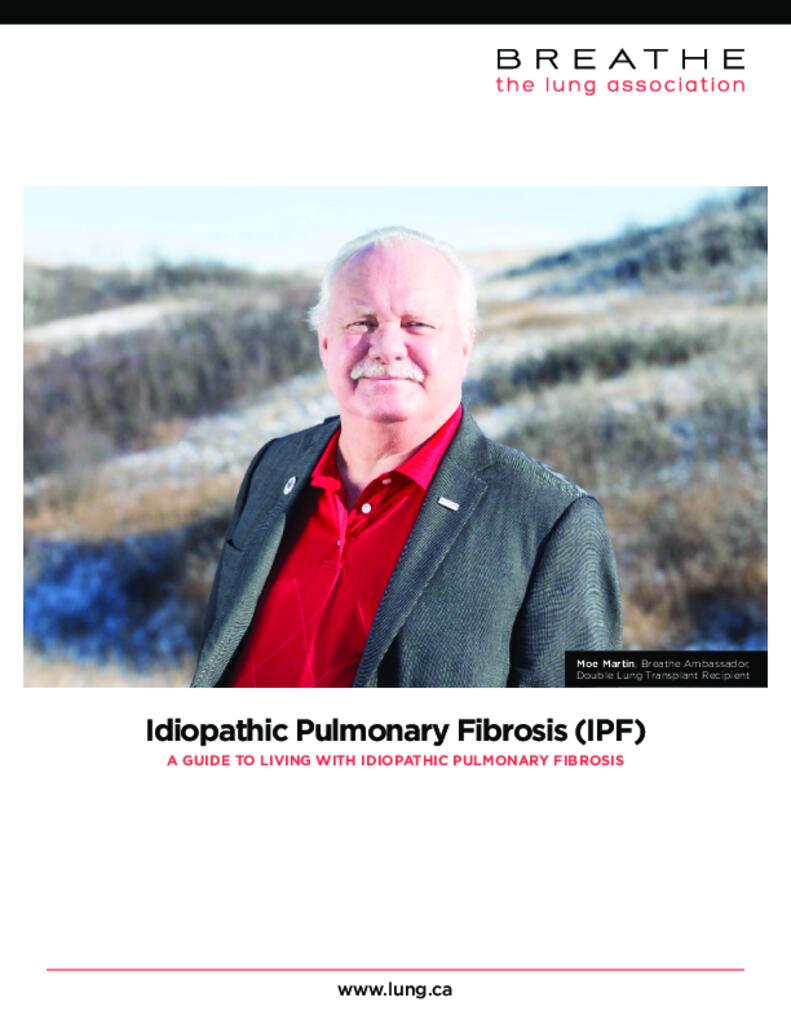 Idiopathic Pulmonary Fibrosis Handbook